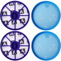 ABCRITAL Tomkity Lot Remplacement Filtre Pour Aspirateur Dyson Dc19 Dc29 Dc19T2 Dc21 Dc20 8 ABCRITAL Tomkity Lot Remplacement Filtre Pour Aspirateur Dyson Dc19 Dc29 Dc19T2 Dc21 Dc20 -Aspirateur et sac Soldes 37012513 4