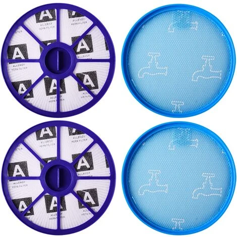 ABCRITAL Tomkity Lot Remplacement Filtre Pour Aspirateur Dyson Dc19 Dc29 Dc19T2 Dc21 Dc20 4 ABCRITAL Tomkity Lot Remplacement Filtre Pour Aspirateur Dyson Dc19 Dc29 Dc19T2 Dc21 Dc20 – Image 4