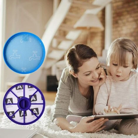 ABCRITAL Tomkity Lot Remplacement Filtre Pour Aspirateur Dyson Dc19 Dc29 Dc19T2 Dc21 Dc20 5 ABCRITAL Tomkity Lot Remplacement Filtre Pour Aspirateur Dyson Dc19 Dc29 Dc19T2 Dc21 Dc20 – Image 5