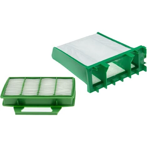 Vhbw Lot De Filtres Compatible Avec Sebo Airbelt K1, K3 Aspirateur - 2x Filtres De Rechange (microfiltre, Filtre De Protection Hygiène) 2 Vhbw Lot De Filtres Compatible Avec Sebo Airbelt K1, K3 Aspirateur - 2x Filtres De Rechange (microfiltre, Filtre De Protection Hygiène) – Image 2