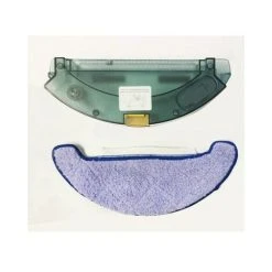 ECO-DE Pièce Détachée ECODE Pour Aspirateur Absolut Carbon Pack 1 Réservoir + 1 Brosse