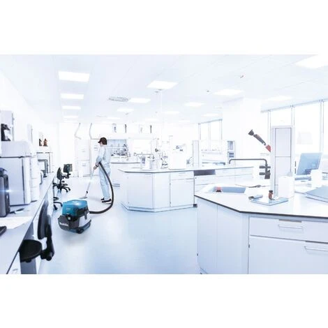 Makita - Aspirateur Eau Et Poussière Hybride 2x18V Sans Batterie - DVC860LZ 3 Makita - Aspirateur Eau Et Poussière Hybride 2x18V Sans Batterie - DVC860LZ – Image 3