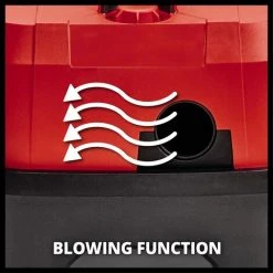 Einhell Aspirateur Eaux Et Poussières Sans Fil TE-VC 18/10 Li-Solo Power X-Change (18V, Avec Tuyau D’aspiration 2 M, Livré Avec Accessoires) Livré Sans Batterie Ni Chargeur -Aspirateur et sac Soldes 38401974 3