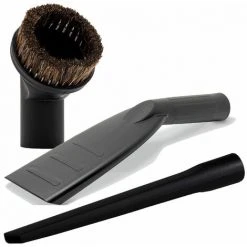 FIXEDBYU Jeu De Suceurs D'aspirateur 35mm Accessoires D'aspirateur Pour Kärcher Miele Siemens Philips Suceur De Crevasse Suceur De Voiture Brosse à Poussière