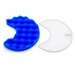 Vhbw Lot De Filtres Remplacement Pour Samsung DJ97-00849B Pour Aspirateur - 2x Filtres De Rechange (filtre En Mousse, Microfiltre)