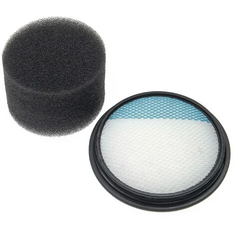 Vhbw Lot De Filtres Compatible Avec Dirt Devil Blade DD767, DD777 Aspirateur - 2x Filtres De Rechange 1 Vhbw Lot De Filtres Compatible Avec Dirt Devil Blade DD767, DD777 Aspirateur - 2x Filtres De Rechange