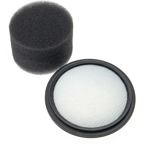 Vhbw Lot De Filtres Compatible Avec Dirt Devil Blade DD767, DD777 Aspirateur - 2x Filtres De Rechange 4 Vhbw Lot De Filtres Compatible Avec Dirt Devil Blade DD767, DD777 Aspirateur - 2x Filtres De Rechange – Image 4