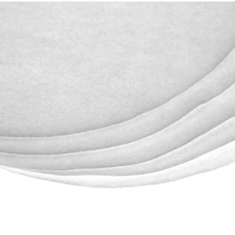 Vhbw 5x Filtres Fins Compatible Avec Nilfisk-Alto GD 950, GM 110, GM 115, GM 130, UZ 872 Aspirateur - Filtre En Toison, Blanc, Rond 2 Vhbw 5x Filtres Fins Compatible Avec Nilfisk-Alto GD 950, GM 110, GM 115, GM 130, UZ 872 Aspirateur - Filtre En Toison, Blanc, Rond – Image 2