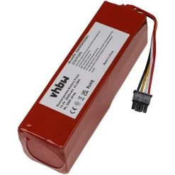 Vhbw Batterie Compatible Avec Xiaomi Mi Robo, Mijia Roborock S50, Mijia Roborock S51, Millet Sweeper Robot électroménager (3000mAh, 14,4V, Li-ion) -Aspirateur et sac Soldes 40820269 3
