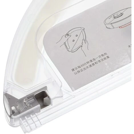 Vhbw Réservoir D'eau Compatible Avec Xiaomi Roborock S5, S50, S51, S55 Aspirateur Robot - Bac à Eau 150 Ml, Transparent 4 Vhbw Réservoir D'eau Compatible Avec Xiaomi Roborock S5, S50, S51, S55 Aspirateur Robot - Bac à Eau 150 Ml, Transparent – Image 4
