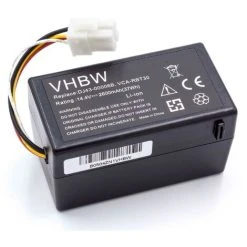 Vhbw Batterie Li-Ion 2600mAh (14.4V) Pour Aspirateur Ménager Samsung Navibot VCR8930, SR8930 Comme DJ43-00006B, VCA-RBT30.