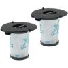 Vhbw Lot De 2x Filtres D'aspirateur Remplacement Pour Rowenta ZR009002 Filtre Pour Batterie-aspirateur - Filtre Mousse