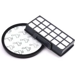 ABCRITAL Filtres Pour Rowenta Silence Force Cyclonic 4Aaaa Ro7647Ea Ro7663Ea Ro7676Ea Ro7681Ea (Modèle Ro76Xx) Aspirateurs, Filtre De Rechange Accessoires Zr903701