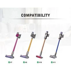 VERSAILLESFR Embout Suceur Plat Flexible Pour Aspirateur Dyson V11 V10 V8 V7 9 VERSAILLESFR Embout Suceur Plat Flexible Pour Aspirateur Dyson V11 V10 V8 V7 -Aspirateur et sac Soldes 42053301 5