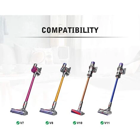 VERSAILLESFR Embout Suceur Plat Flexible Pour Aspirateur Dyson V11 V10 V8 V7 5 VERSAILLESFR Embout Suceur Plat Flexible Pour Aspirateur Dyson V11 V10 V8 V7 – Image 5