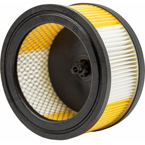 FIXEDBYU Cartouche Filtrante 2x Filtre Plissé Convenant Au Kärcher WD 4000 - 5900 Cartouche Filtrante Ronde Filtre à Lamelles Pour Aspirateur Sec Et Humide 2 FIXEDBYU Cartouche Filtrante 2x Filtre Plissé Convenant Au Kärcher WD 4000 - 5900 Cartouche Filtrante Ronde Filtre à Lamelles Pour Aspirateur Sec Et Humide – Image 2