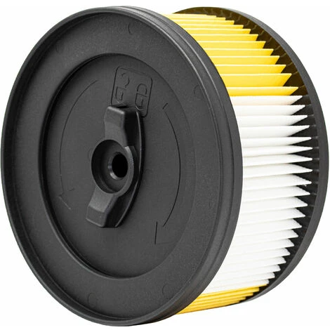 FIXEDBYU Cartouche Filtrante 2x Filtre Plissé Convenant Au Kärcher WD 4000 - 5900 Cartouche Filtrante Ronde Filtre à Lamelles Pour Aspirateur Sec Et Humide 3 FIXEDBYU Cartouche Filtrante 2x Filtre Plissé Convenant Au Kärcher WD 4000 - 5900 Cartouche Filtrante Ronde Filtre à Lamelles Pour Aspirateur Sec Et Humide – Image 3