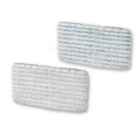 SEB INTERNATIONAL Lingettes Par 2 ZR850002 Pour Nettoyeur Vapeur KLINDO, ROWENTA , CLEAN & STEAM, CLEAN & STEAM MULTI - NC 1 SEB INTERNATIONAL Lingettes Par 2 ZR850002 Pour Nettoyeur Vapeur KLINDO, ROWENTA , CLEAN & STEAM, CLEAN & STEAM MULTI - NC