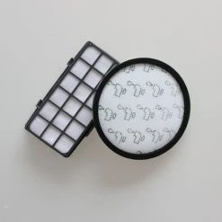 GUAZHUNIFR Remplacement Filtre Rowenta Power Cyclonic Rowenta RO7611 RO7623 RO7634 Fitre Pré-Moteur + Hepa De Filtre Accessoire Pour Aspirateurs Guazhuni （2 Psc）