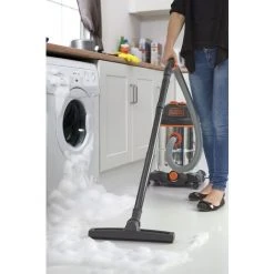 BLACK & DECKER Aspirateur Solides Et Liquides Black+Decker BXVC30XTDE Puissance Absorbée 1600 W, Capacité Cuve 30 L -Aspirateur et sac Soldes 42660330 5