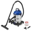 Aspirateur Solides Et Liquides AR Blue Clean 3670 Puissance Absorbée 1600 W, Capacité Cuve 30 L