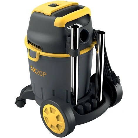 Aspirateur Solides Et Liquides Stanley SXVC20PE Puissance Absorbée 1200 W, Capacité Cuve 20 L 3 Aspirateur Solides Et Liquides Stanley SXVC20PE Puissance Absorbée 1200 W, Capacité Cuve 20 L – Image 3
