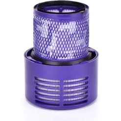 HIASDFLS Accessoire De Nettoyagepack De 2 Pièces De Rechange Filtre V10 Pour Dyson Cyclone V10 Animal/Absolute/Motorhead/Total Clean, Avec Numéro D'Article 969082-01 -Aspirateur et sac Soldes 42661474 3