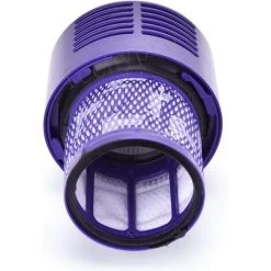 HIASDFLS Accessoire De Nettoyagepack De 2 Pièces De Rechange Filtre V10 Pour Dyson Cyclone V10 Animal/Absolute/Motorhead/Total Clean, Avec Numéro D'Article 969082-01 -Aspirateur et sac Soldes 42661474 4