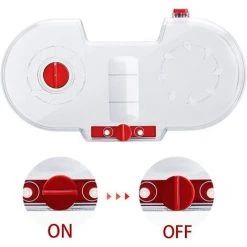 HIASDFLS Tête De Balai Électrique Pour Dyson V11 V10 V8 V7 Aspirateur Sans Fil, Accessoire De Rechange De Brosse De Sol Pour Parquet Sols Durs, Avec Réservoir D'Eau Et 6 Tampons De Balai (Mop Head) -Aspirateur et sac Soldes 43782209 4