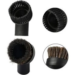 ALMI Brosse Aspirateur 2 Pièces Brosse Aspirateur Brosses à Poussière Brosse à Meubles Buse Pour Aspirateur Brosse Pour Meubles Accessoires Aspirateurs Pour Aspirateur Universel Diamètre 32mm -Aspirateur et sac Soldes 43839188 5