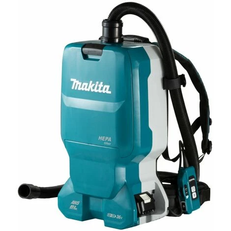 MAKITA Sac à Dos Batterie Aspirateurs DVC665ZU / 2x 18V Sans Batterie 2 MAKITA Sac à Dos Batterie Aspirateurs DVC665ZU / 2x 18V Sans Batterie – Image 2