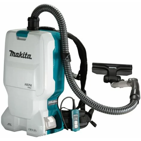 Makita 18V Vide Sac à Dos Sans Fil DVC660Z Nettoyeur / Sans Batterie, Sans Chargeur 3 Makita 18V Vide Sac à Dos Sans Fil DVC660Z Nettoyeur / Sans Batterie, Sans Chargeur – Image 3