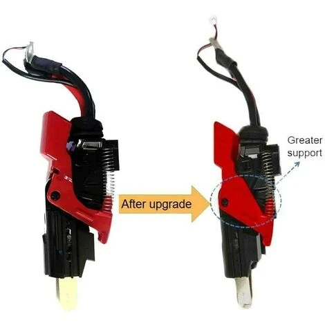 DKSFJKL Lot De 2 Boutons D'alimentation à Gâchette Extra Résistants Pour Aspirateurs Dyson V11/V10 4 DKSFJKL Lot De 2 Boutons D'alimentation à Gâchette Extra Résistants Pour Aspirateurs Dyson V11/V10 – Image 4