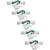 Vhbw 50x Sacs Remplacement Pour Vorwerk FP140/150 Pour Aspirateur - Microfibres Non Tissées, 26cm X 14cm, Blanc / Vert