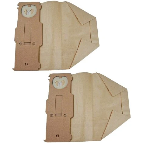 Vhbw 20x Sacs Compatible Avec Vorwerk Kobold VK130, VK131, VK 130, VK 131, VK130SC Aspirateur - Papier, 24,5cm X 20,5cm, Marron 3 Vhbw 20x Sacs Compatible Avec Vorwerk Kobold VK130, VK131, VK 130, VK 131, VK130SC Aspirateur - Papier, 24,5cm X 20,5cm, Marron – Image 3