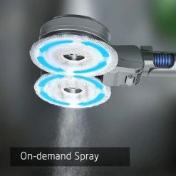 DKSFJKL Tête De Balai Electrique Pour Dyson V15 V11 V10 V8 V7 Avec Réservoir D'eau Intégré, LED Lumière, Vadrouille Lavable -Aspirateur et sac Soldes 46252469 3