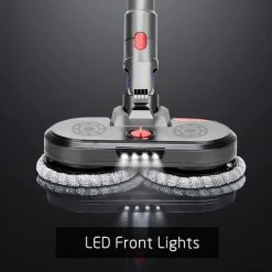 DKSFJKL Tête De Balai Electrique Pour Dyson V15 V11 V10 V8 V7 Avec Réservoir D'eau Intégré, LED Lumière, Vadrouille Lavable -Aspirateur et sac Soldes 46252469 4