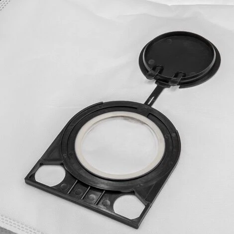 Vhbw 10x Sacs Compatible Avec Bosch GAS 1200, GAS 1200 L Professional, GAS 15 Aspirateur - Microfibres Non Tissées, 43cm X 33cm, Blanc 2 Vhbw 10x Sacs Compatible Avec Bosch GAS 1200, GAS 1200 L Professional, GAS 15 Aspirateur - Microfibres Non Tissées, 43cm X 33cm, Blanc – Image 2