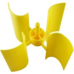 BEARSU 360° Micro éolienne à Turbines Verticales Mini Moteur Pour Bricolage -Aspirateur et sac Soldes 46715745 4