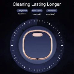 TINOR Aspirateur Robot, Aspirateur Et Laveur De Sol 3 EN 1, Super Aspiration,1500Pa Aspirateur Robot Laveur Avec Fonction Nettoyage, Idéal Pour Le Poils DAnimaux Cheveux Poussière 8 TINOR Aspirateur Robot, Aspirateur Et Laveur De Sol 3 EN 1, Super Aspiration,1500Pa Aspirateur Robot Laveur Avec Fonction Nettoyage, Idéal Pour Le Poils DAnimaux Cheveux Poussière -Aspirateur et sac Soldes 46790198 4