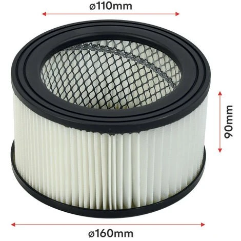 OXEO Filtre Pour Aspirateur à Cendres Diamètre Extérieur 160mm Intérieur 110mm 2 OXEO Filtre Pour Aspirateur à Cendres Diamètre Extérieur 160mm Intérieur 110mm – Image 2