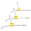 DEVENIRRICHE Kit D'accessoires Compatible Avec IRobot Roomba 500/600/700 - Lot De 3X Brosse Latérale Aspirateur Robot - Accessoire De Nettoyage Kit De Remplacement