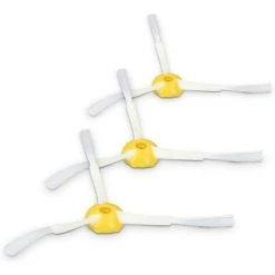 DEVENIRRICHE Kit D'accessoires Compatible Avec IRobot Roomba 500/600/700 - Lot De 3X Brosse Latérale Aspirateur Robot - Accessoire De Nettoyage Kit De Remplacement