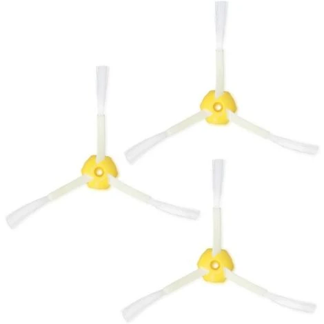 DEVENIRRICHE Kit D'accessoires Compatible Avec IRobot Roomba 800/900 - Lot De 3X Brosse Latérale Pour Aspirateur Robot - Accessoire De Nettoyage Kit De Remplacement 4 DEVENIRRICHE Kit D'accessoires Compatible Avec IRobot Roomba 800/900 - Lot De 3X Brosse Latérale Pour Aspirateur Robot - Accessoire De Nettoyage Kit De Remplacement – Image 4