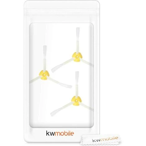 DEVENIRRICHE Kit D'accessoires Compatible Avec IRobot Roomba 800/900 - Lot De 3X Brosse Latérale Pour Aspirateur Robot - Accessoire De Nettoyage Kit De Remplacement 5 DEVENIRRICHE Kit D'accessoires Compatible Avec IRobot Roomba 800/900 - Lot De 3X Brosse Latérale Pour Aspirateur Robot - Accessoire De Nettoyage Kit De Remplacement – Image 5