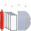 DEVENIRRICHE Pièces Détachées  Pour Xiaomi Roborock S7 T7 T7S T7Plus T7SPlus, 13 Pièces Accessoires Pour Aspirateur Robot Xiaomi