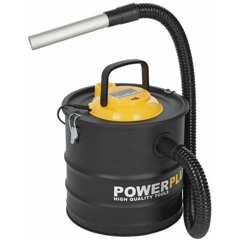 POWER PLUS Powerplus - Yellow - POWX3010 - A Balais à Charon - Vide Cendres - 20L-1200W 1 POWER PLUS Powerplus - Yellow - POWX3010 - A Balais à Charon - Vide Cendres - 20L-1200W