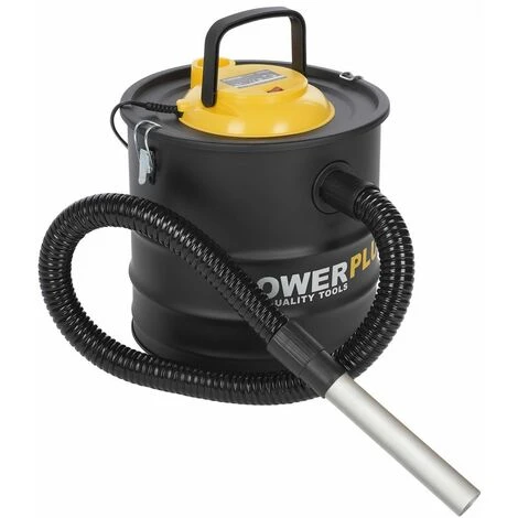 POWER PLUS Powerplus - Yellow - POWX3010 - A Balais à Charon - Vide Cendres - 20L-1200W 2 POWER PLUS Powerplus - Yellow - POWX3010 - A Balais à Charon - Vide Cendres - 20L-1200W – Image 2