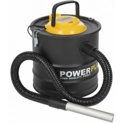 POWER PLUS Powerplus - Yellow - POWX3010 - A Balais à Charon - Vide Cendres - 20L-1200W 6 POWER PLUS Powerplus - Yellow - POWX3010 - A Balais à Charon - Vide Cendres - 20L-1200W -Aspirateur et sac Soldes 47939666 3