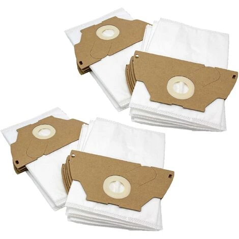 Vhbw 20x Sacs Compatible Avec Tornado TO 1111 Elyps, TO 1112 Elyps, TO 1113 J Elyps Aspirateur - Microfibres Non Tissées, 28cm X 21,5cm, Blanc 3 Vhbw 20x Sacs Compatible Avec Tornado TO 1111 Elyps, TO 1112 Elyps, TO 1113 J Elyps Aspirateur - Microfibres Non Tissées, 28cm X 21,5cm, Blanc – Image 3
